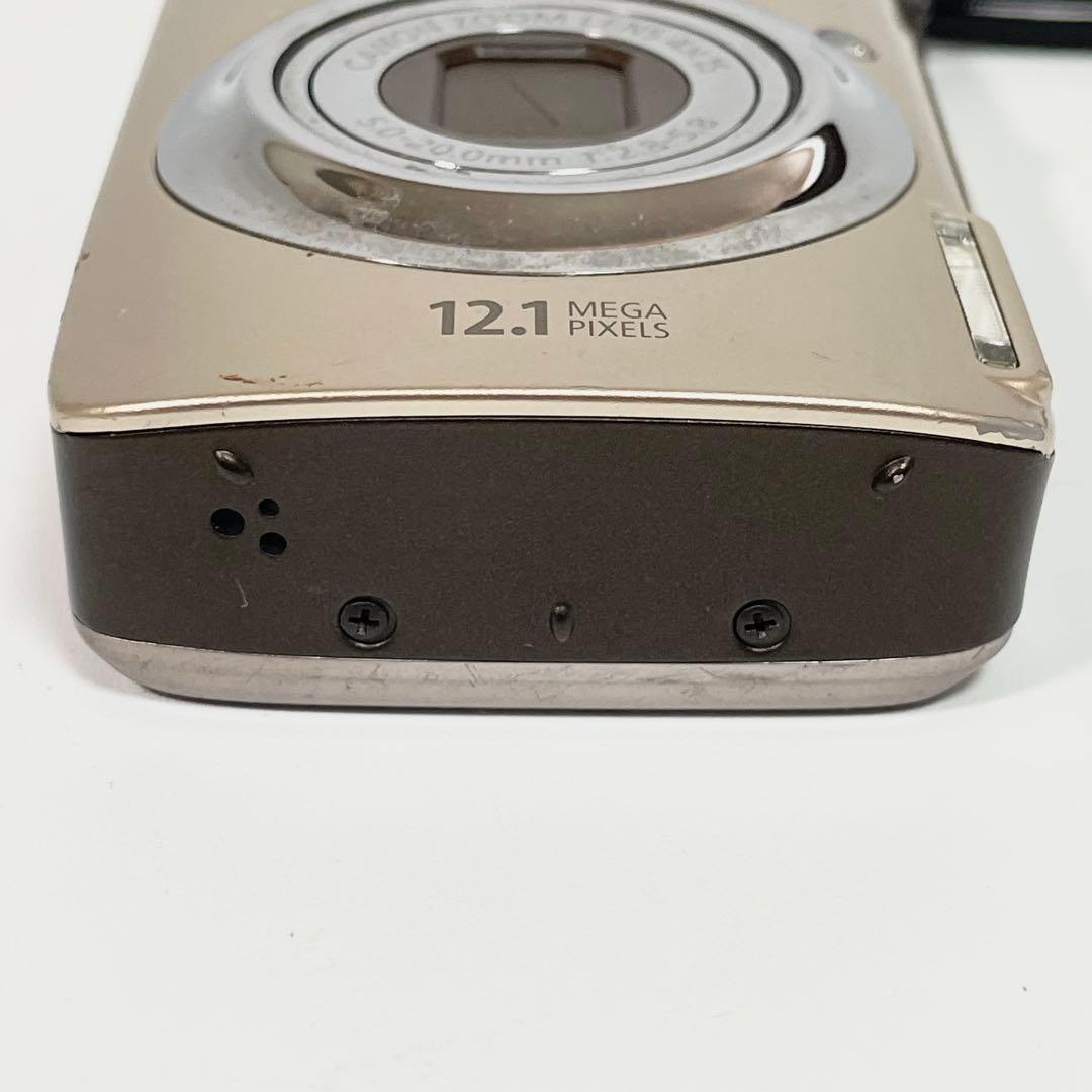 Canon IXY 510IS コンパクトデジタルカメラ シャンパンゴールド - メルカリ
