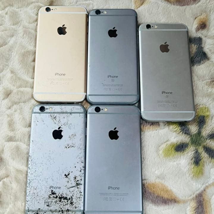 iPhone 6 iPhone 6s iPhone 6s iPhone6 5台 - メルカリ