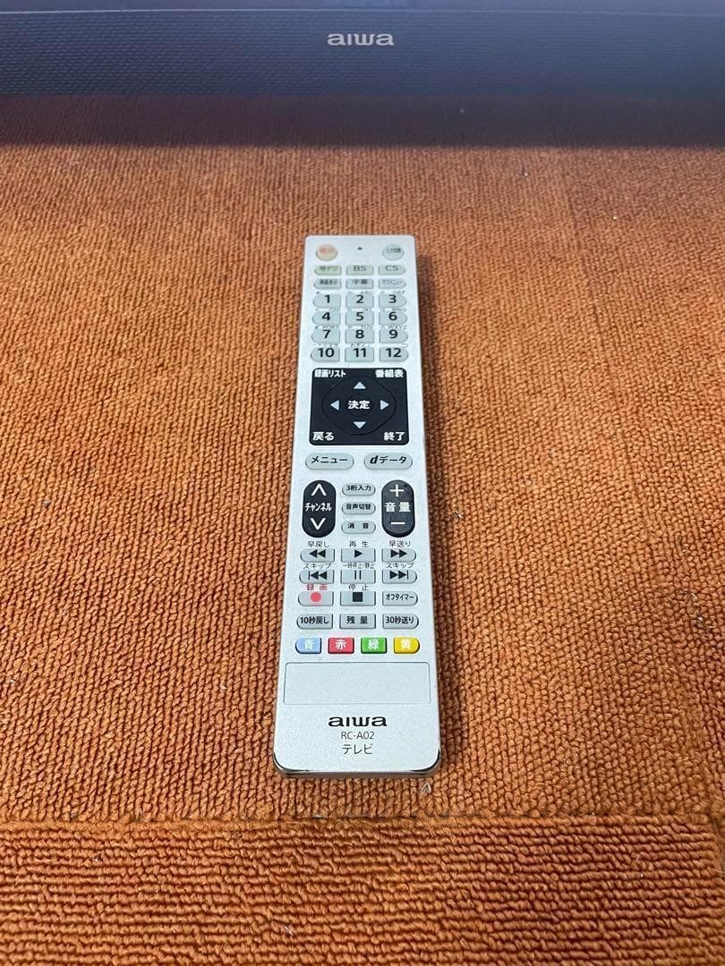 aiwa 2019年製 32V型 液晶テレビ TV-32HF10W