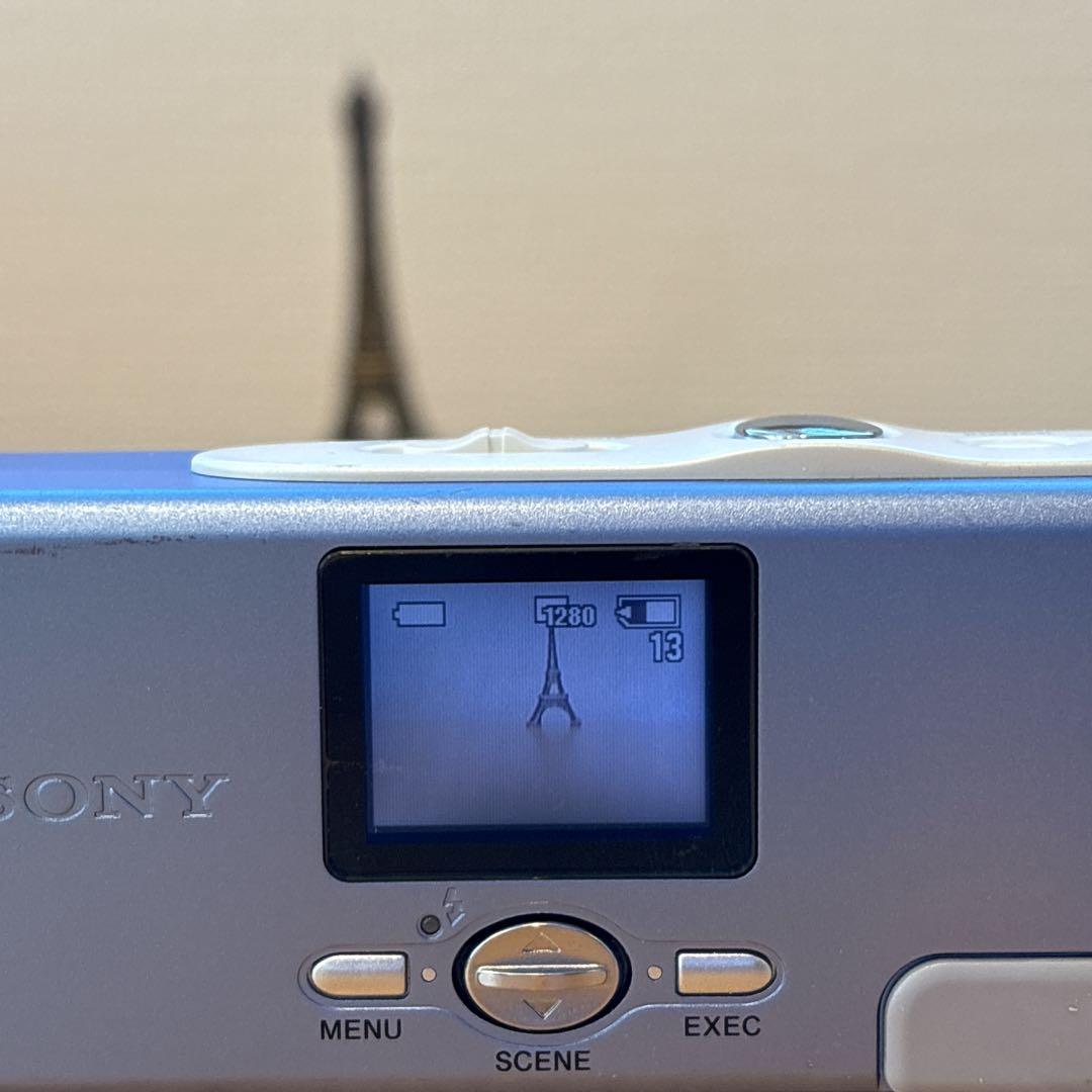 SONY Cyber-shot U DSC-U10 コンパクトデジタルカメラ