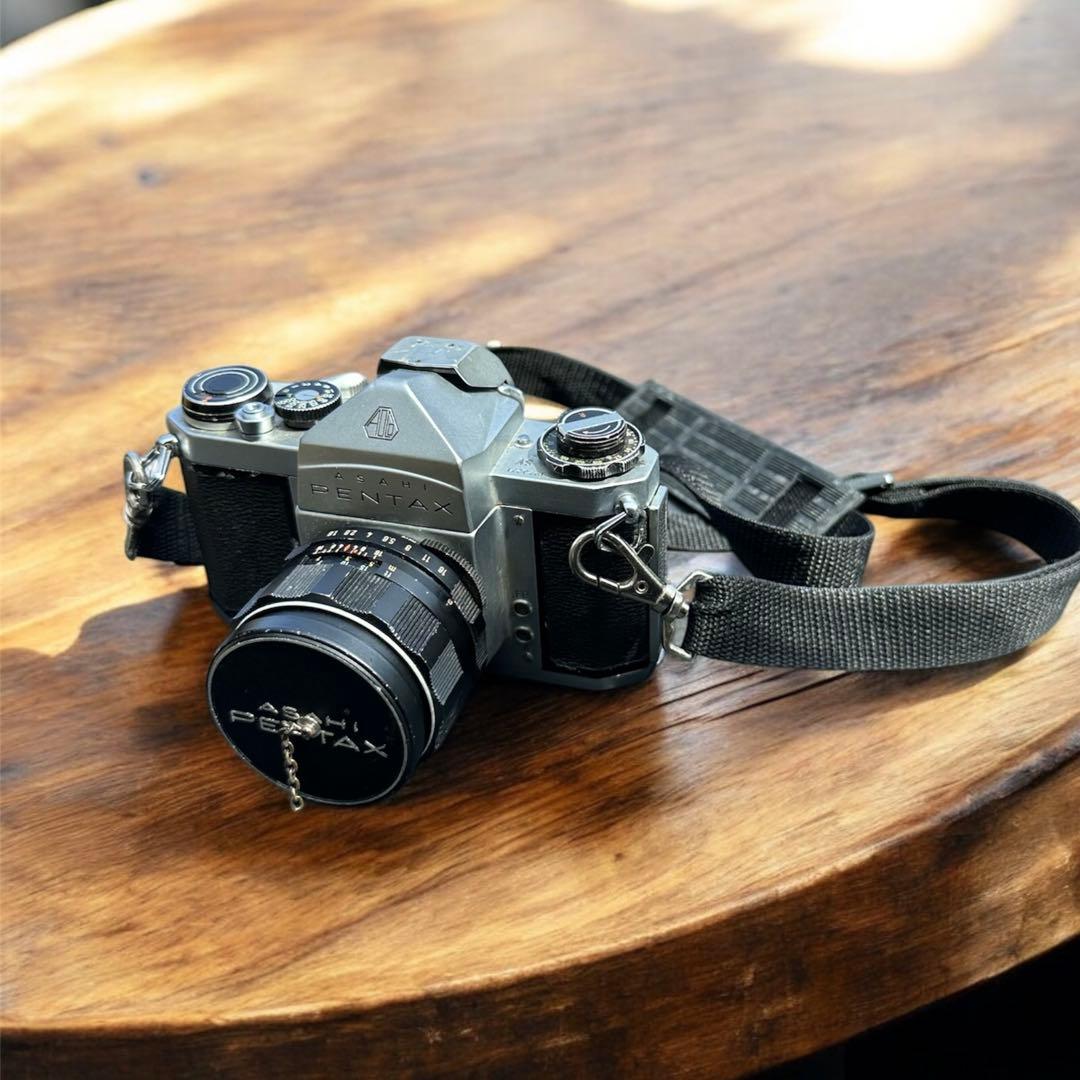 ASAHI PENTAX/ペンタックスSV 一眼レフ レンズ付き フイルム付き