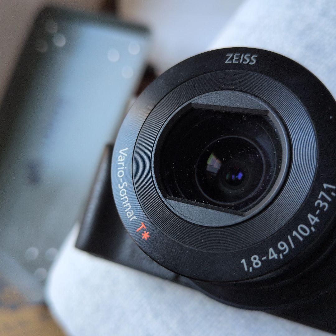 SONY Cyber-shot DSC-RX100 ソニー デジタルカメラ