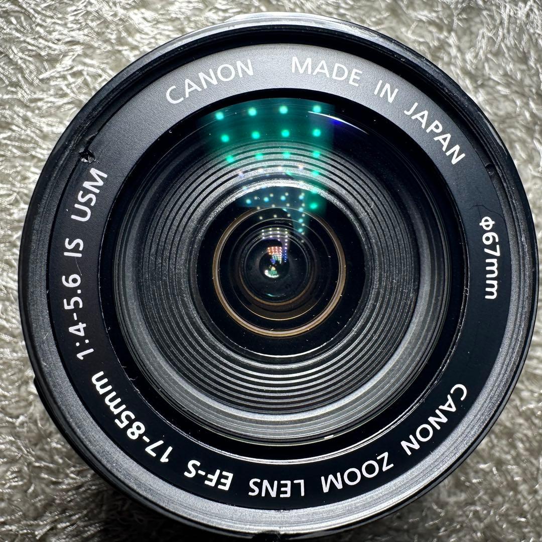 Canon EF-S 17-85mm ズームレンズ