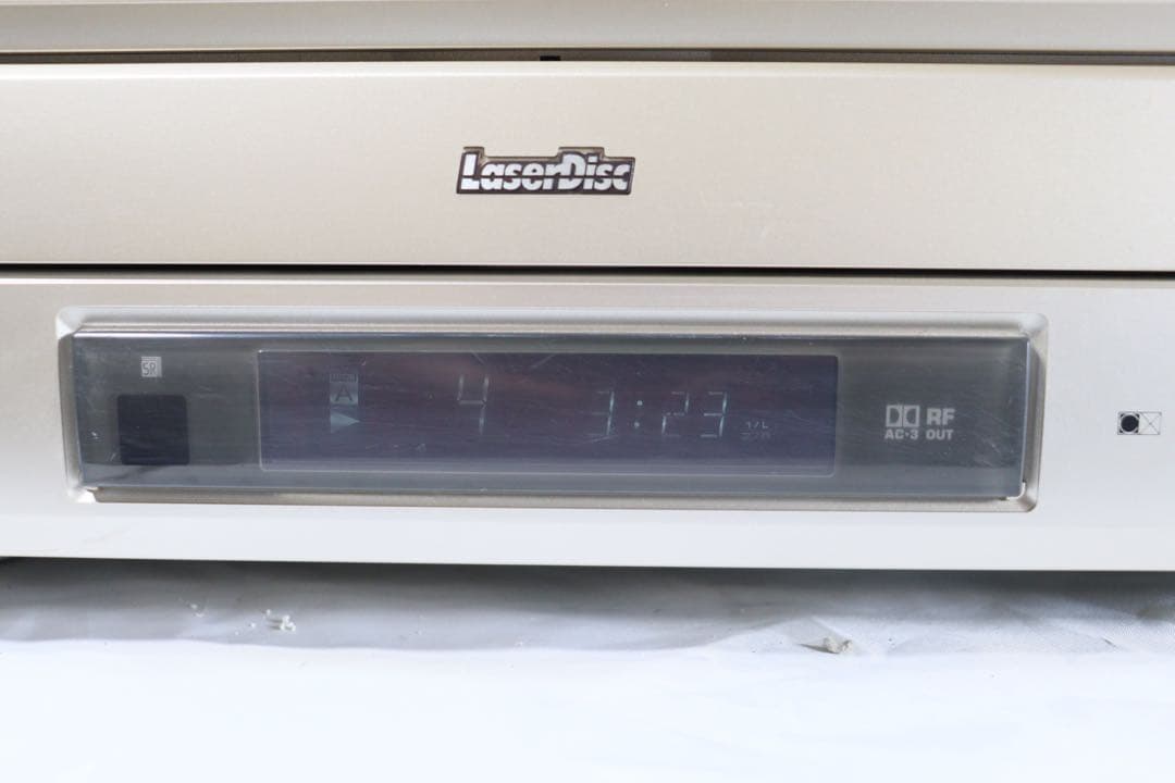 完動品　Pioneer パイオニアLDプレーヤー　CLD-R5