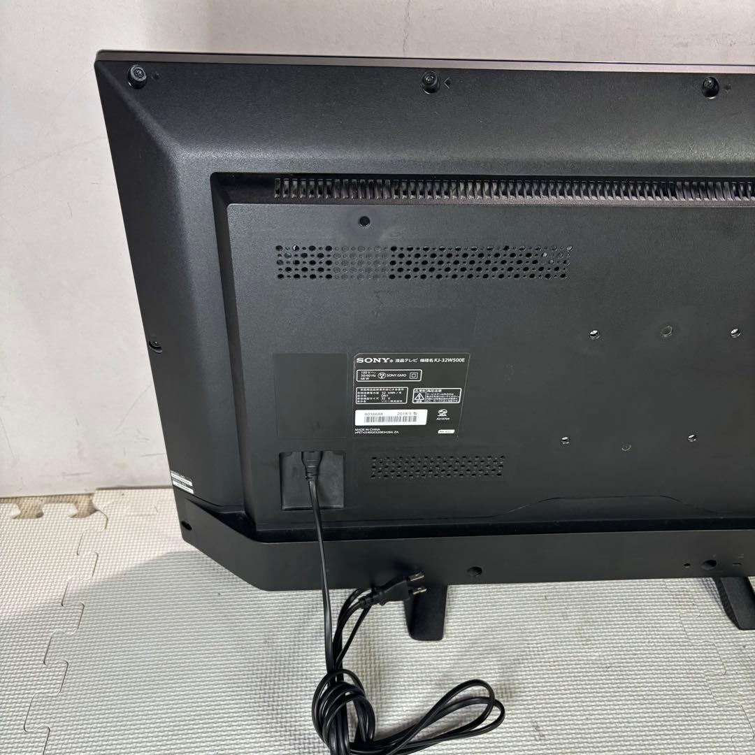 ソニー　KJ-32W500E 液晶テレビ　2018年製　32型