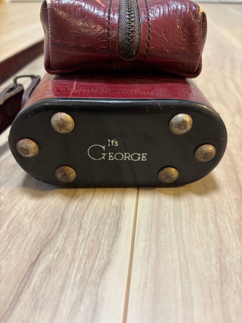 It's George キューケース イッツジョージ激レア ビリヤード