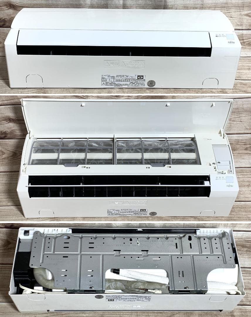 富士通 17畳 4.0kw 100V ノクリア AS-A409H 全清掃済♪