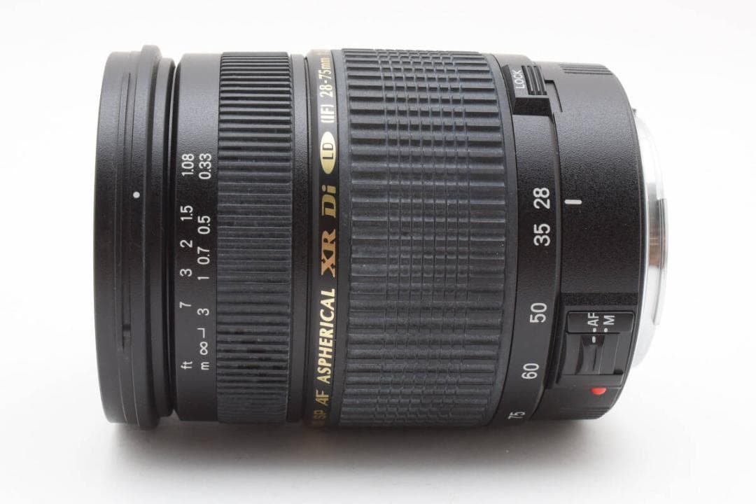 TAMRON SP AF 28-75mm F2.8 MACRO A09 キヤノン