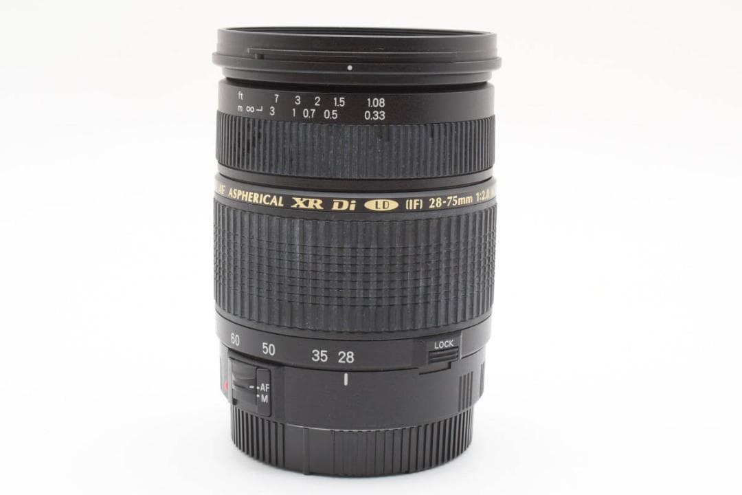 TAMRON SP AF 28-75mm F2.8 MACRO A09 キヤノン