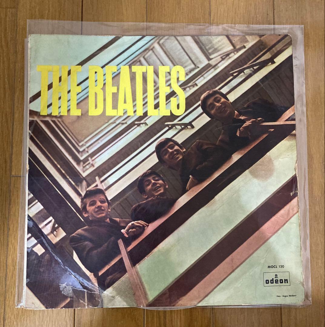 稀少スペイン初回Please Please MeビートルズBeatlesレコード - メルカリ