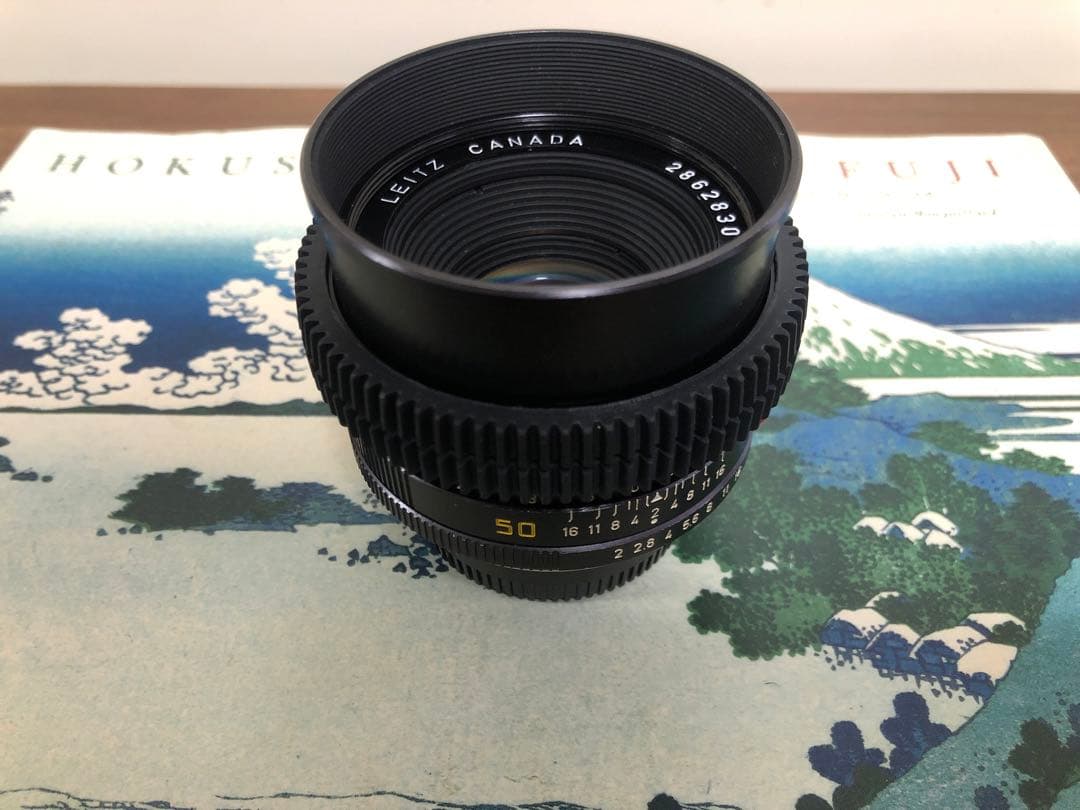 ライカ 50mm f/2 Summicron-R [Nikonマウント]