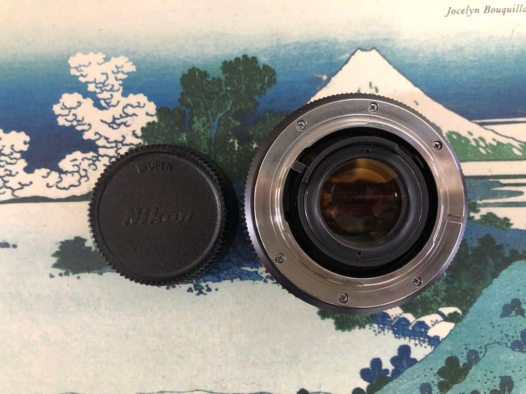 ライカ 50mm f/2 Summicron-R [Nikonマウント]