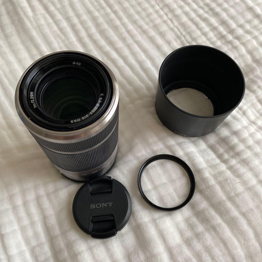 よ*ば様 SONY Eマウント　望遠レンズ　レンズプロテクター付