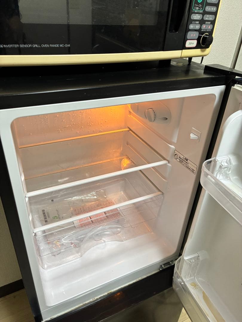 （大幅値下げ）NTR-106BK ニトリ冷蔵庫