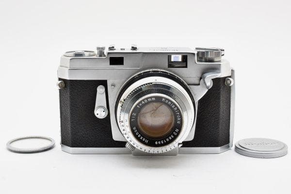 Konica iii III 48mm f2 レンジファインダー #312 Konica iii III 48mm f2 レンジファインダー #312 - メルカリ