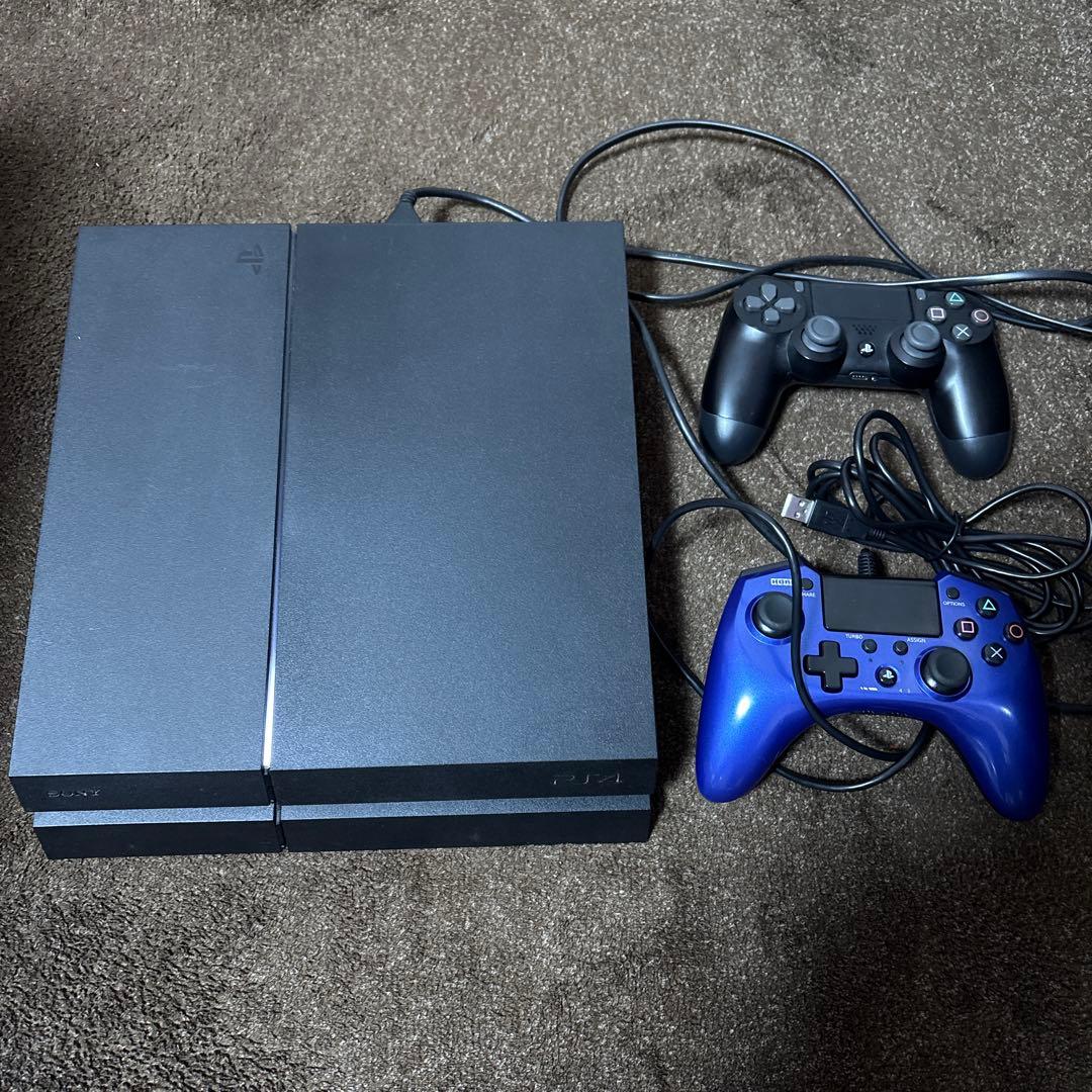 PS4 本体 CUH-1200A SONY ブラック 500GB - メルカリ