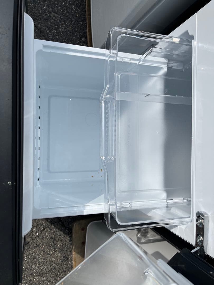 高年式 2021年式 154L Hisense 2ドア 冷蔵庫 HR-G1501