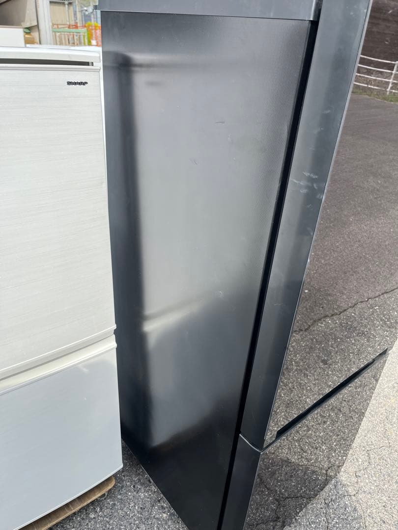 高年式 2021年式 154L Hisense 2ドア 冷蔵庫 HR-G1501