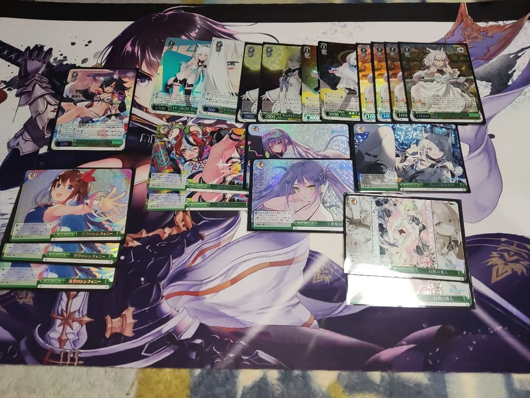 超大量 ホロライブ SR RRR prホイル hlp等500枚以上まとめ売り - メルカリ