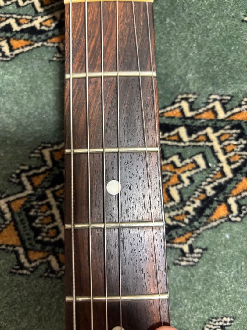 Bacchus グローバルシリーズ エレキギター アイボリー アップグレード