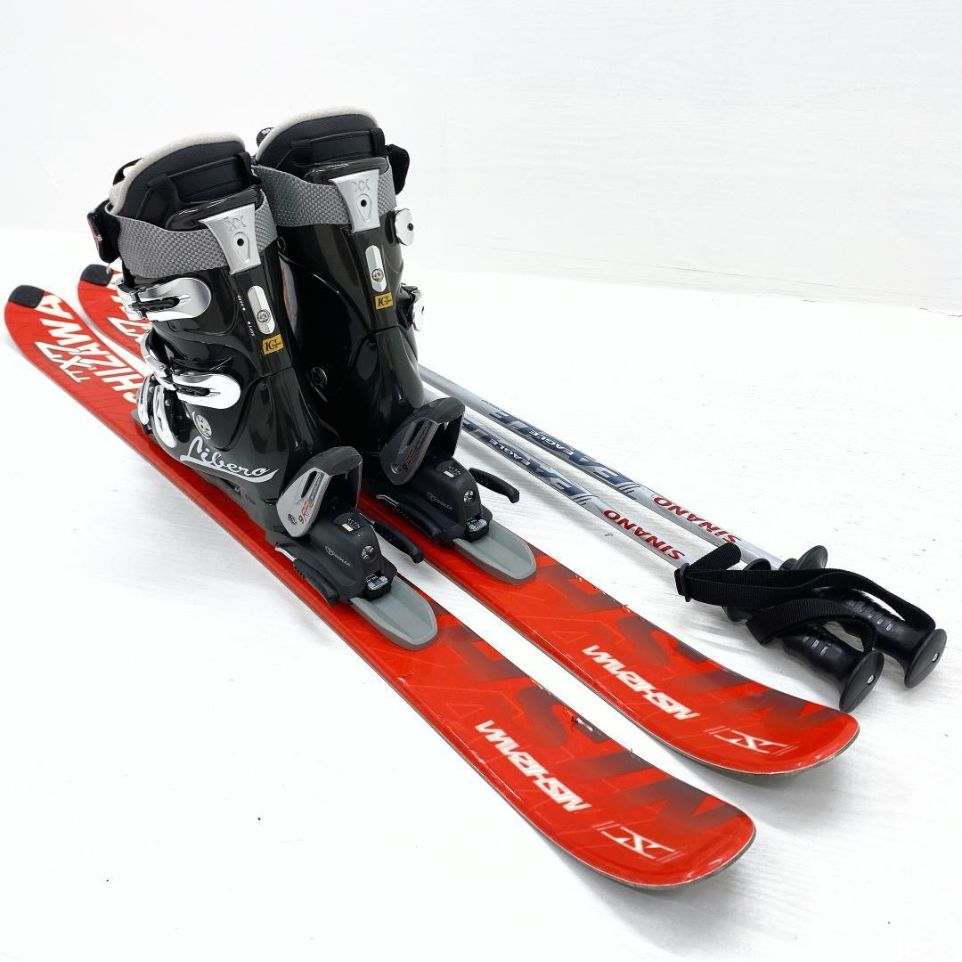 NISHIZAWA ニシザワ スキー セット 123cm 23-23.5 板 - メルカリ