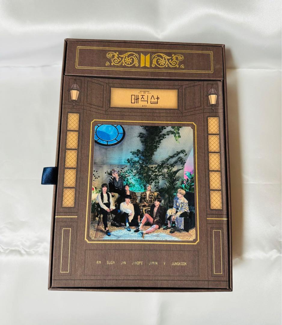K-POP・アジア 2019 BTS 5TH MUSTER [MAGIC SHOP] BluRay 2019 BTS 5TH MUSTER [MAGIC SHOP] Blu-ray発売決定！ - BTS