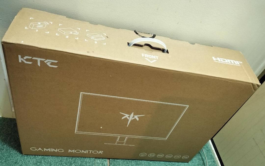 KTC 27インチ WQHD モニター本体/LCDディスプレイ H27T22S