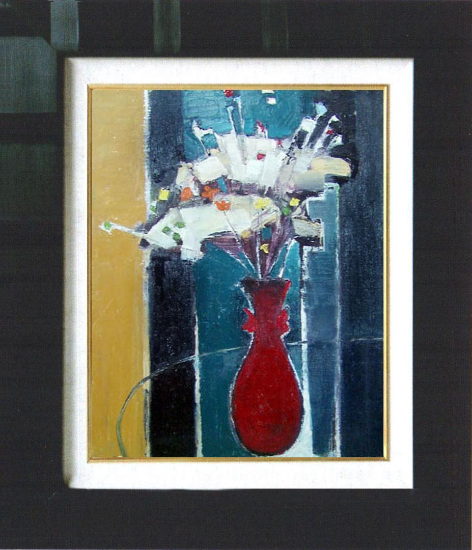 油絵 菅家令子 絵 絵画 インテリア F6-172023 花 - メルカリ