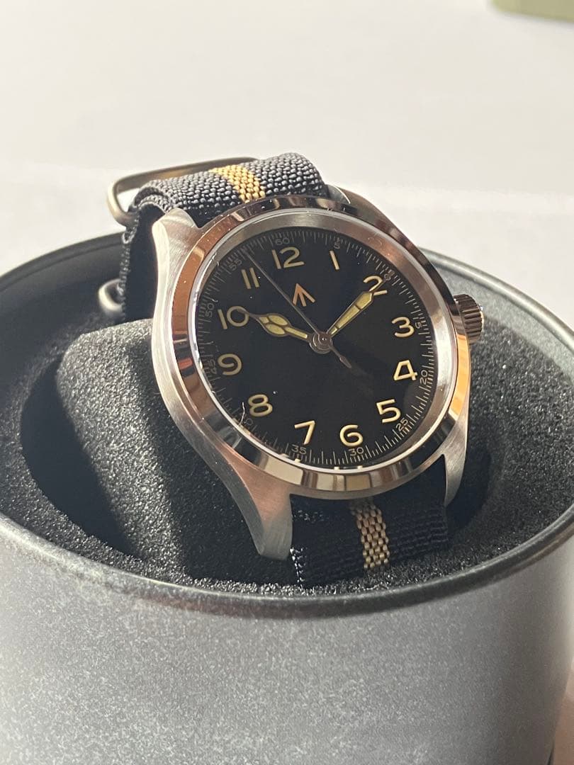 Militado ML08 38mm 腕時計 ハミルトン オマージュ - メルカリ