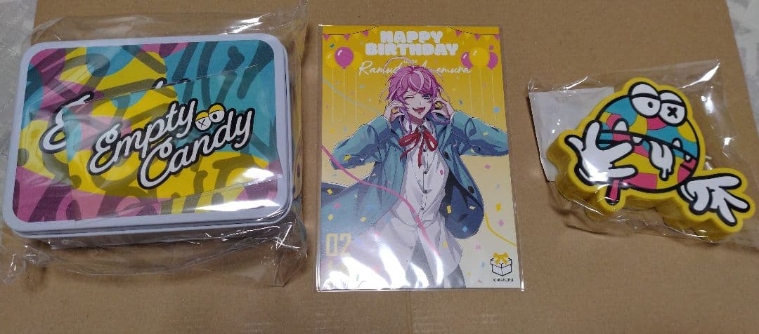 ヒプノシスマイク 飴村乱数 バースデーセット FlingPosse シブヤ 乱数