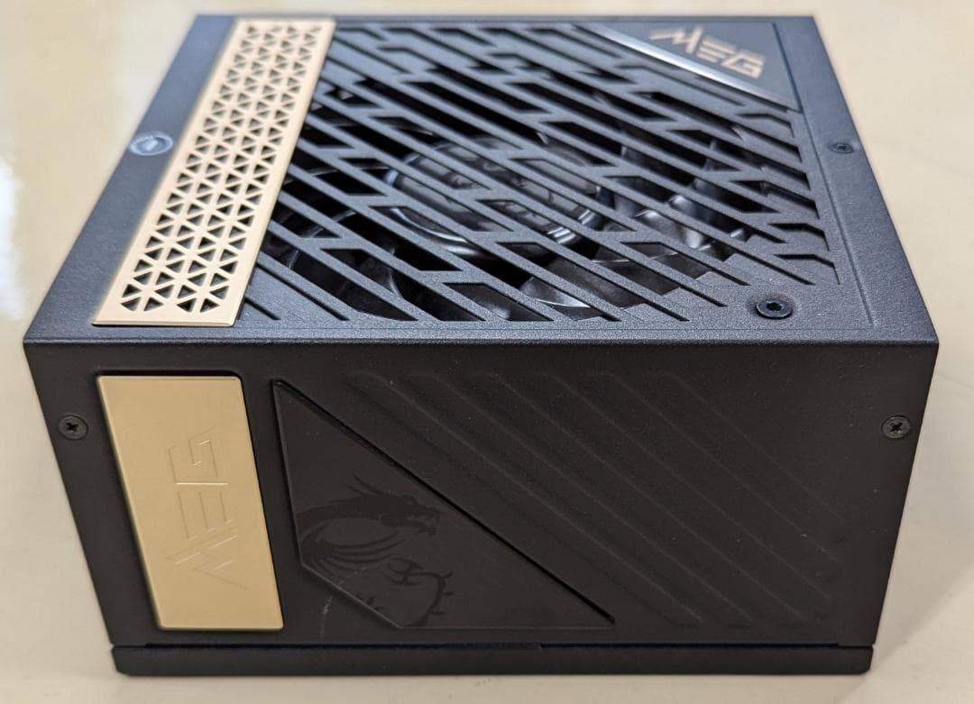 MSI MEG Ai1300P 1300W PLATINUM PC電源ユニット