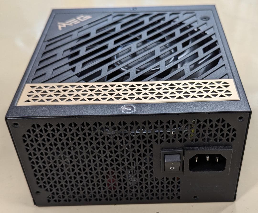 MSI MEG Ai1300P 1300W PLATINUM PC電源ユニット