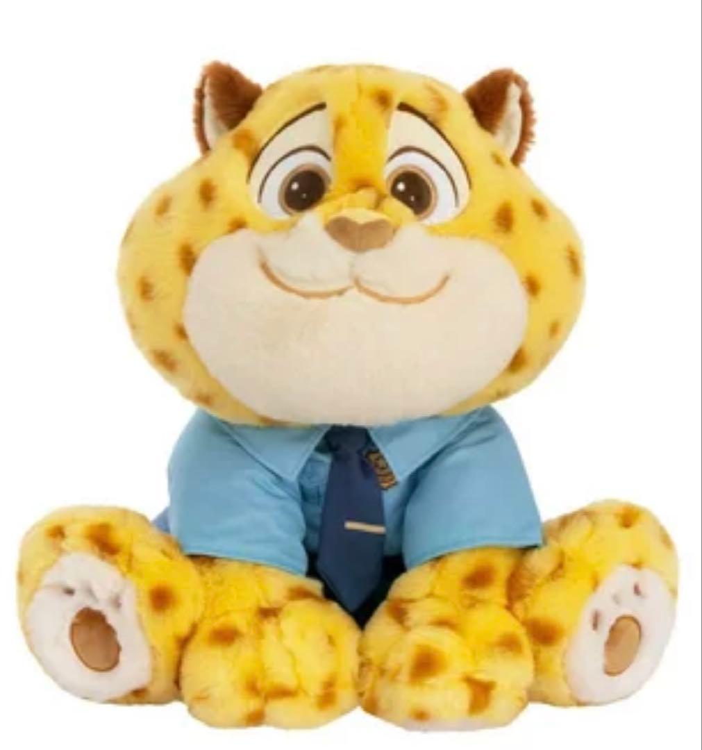 ズートピア2 クロウハウザーぬいぐるみコストコ ブランケット入り