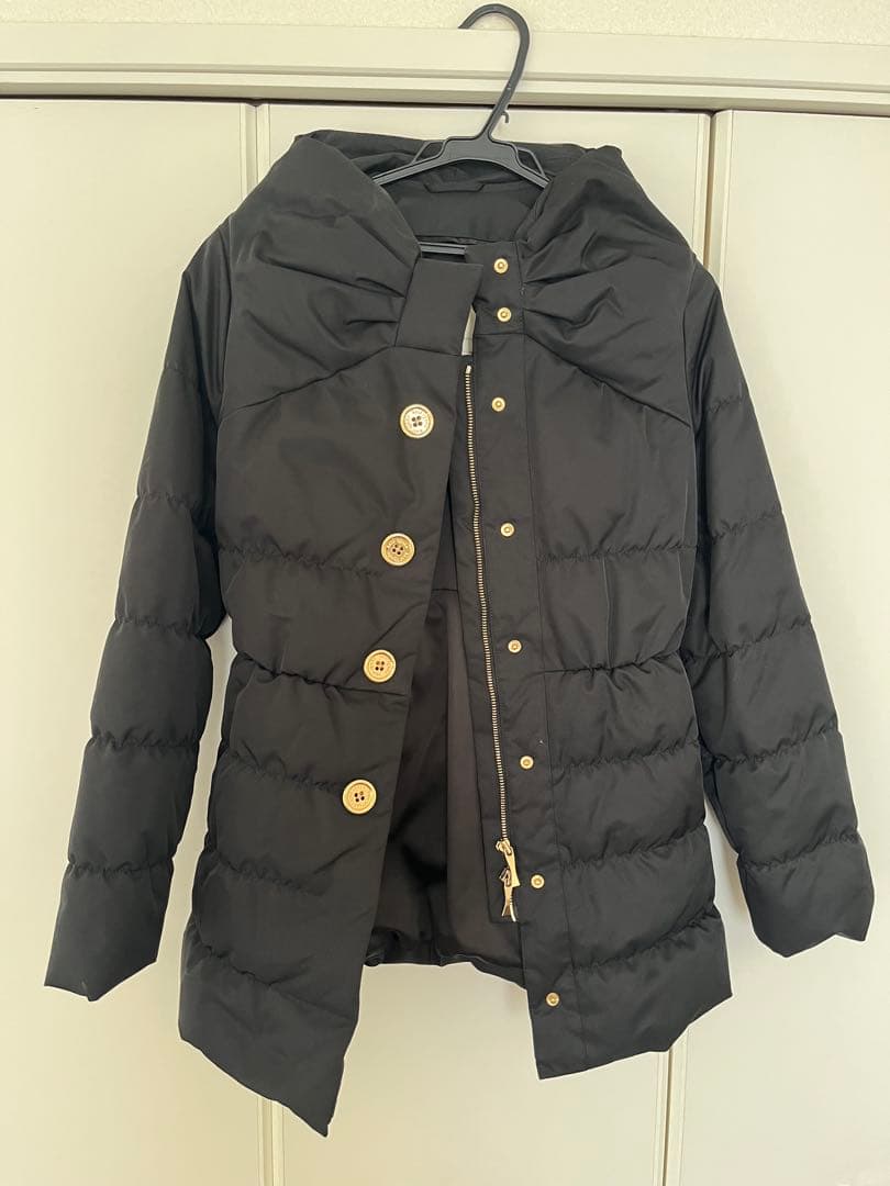 HEVO イタリア製 ツイード調 ウールコート 44