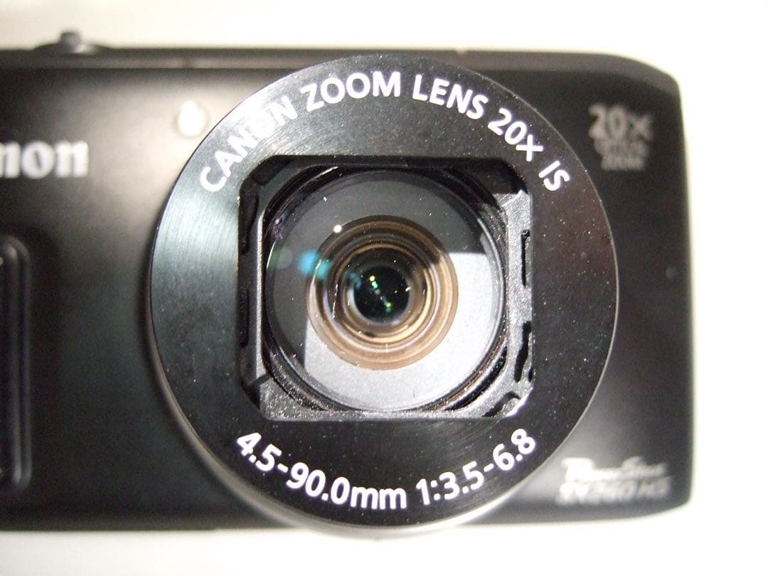 〈完動品〉Canon PowerShot SX260 HS