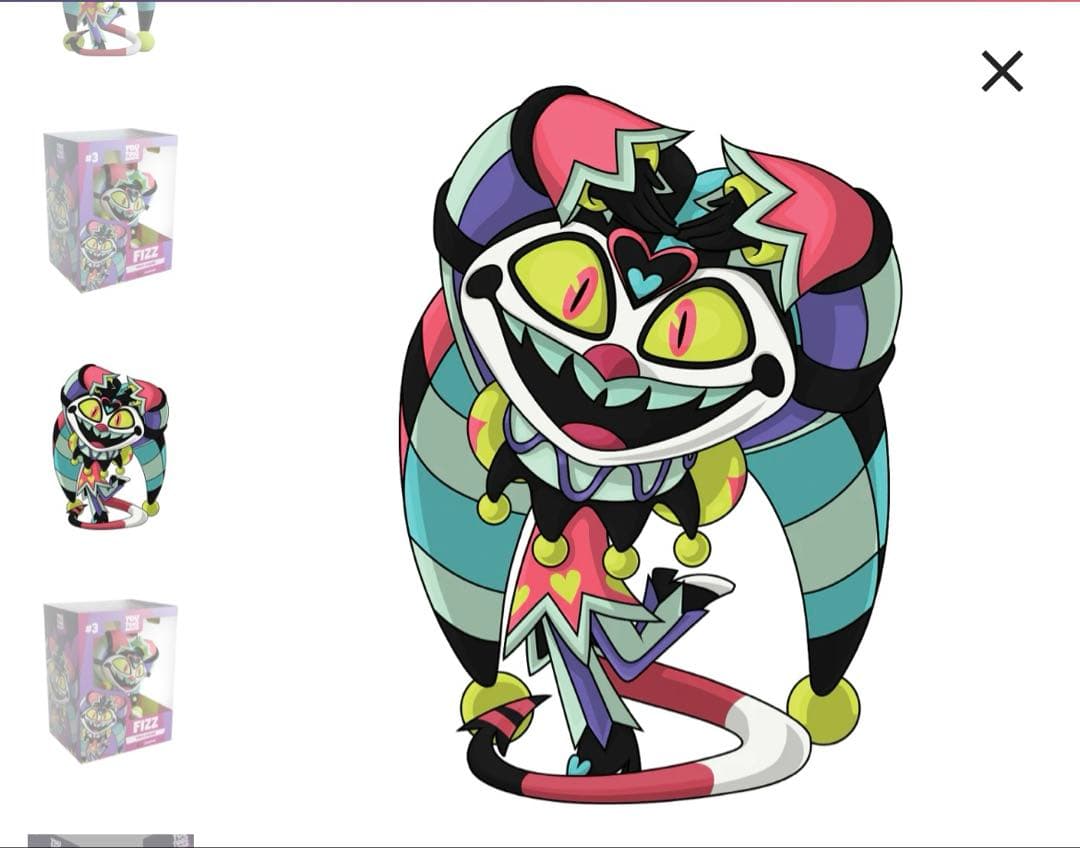 新品）フィッザローリィ フィズ フィギュア Helluva Boss - メルカリ