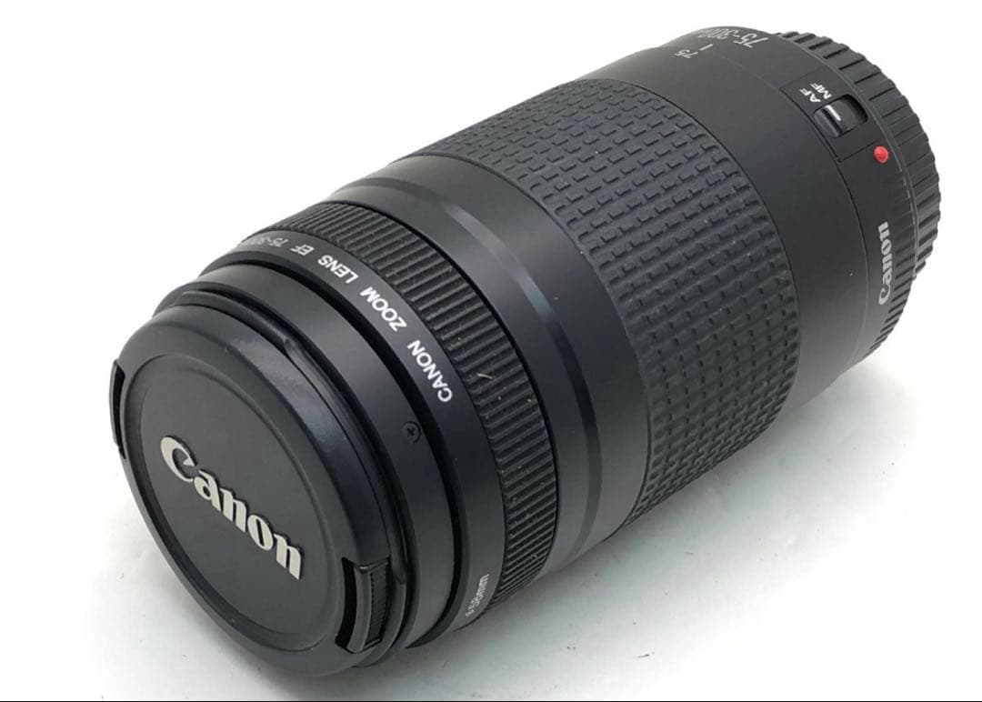キャノン☆動作品☆CANON EF 75-300mm F4-5.6 II☆