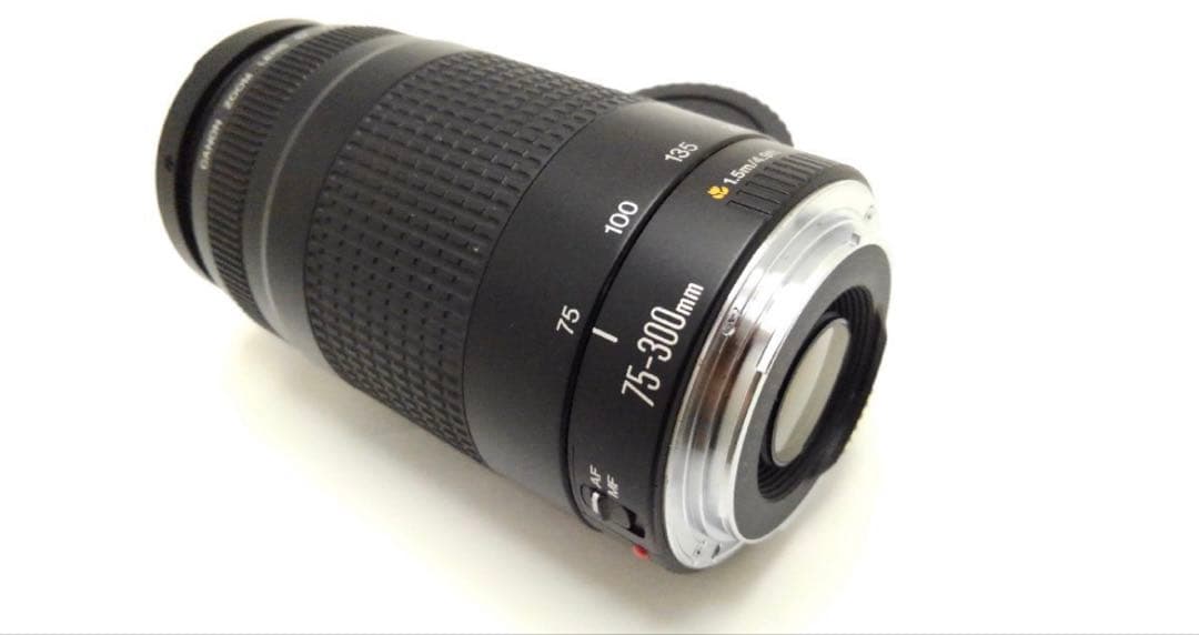 キャノン☆動作品☆CANON EF 75-300mm F4-5.6 II☆