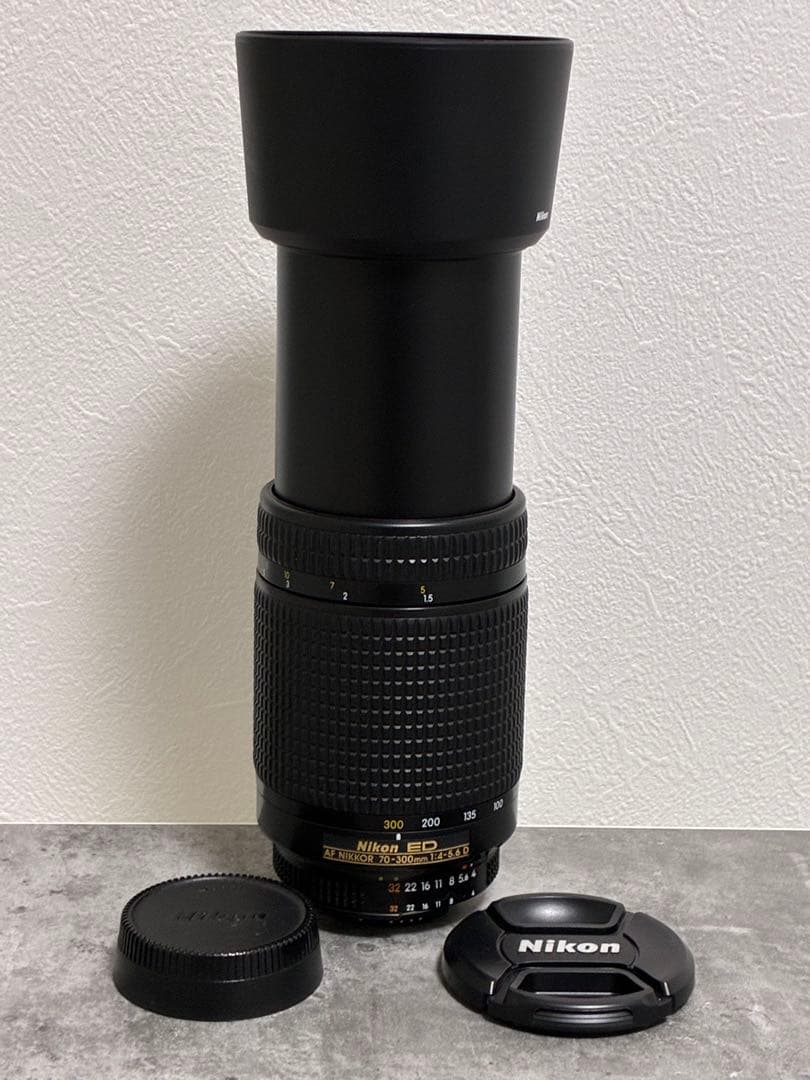 ⭐️美品⭐️ニコンNikon AF 70-300mm F4-5.6D ED