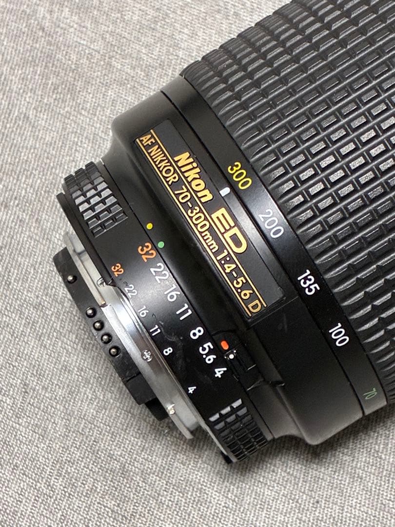 ⭐️美品⭐️ニコンNikon AF 70-300mm F4-5.6D ED