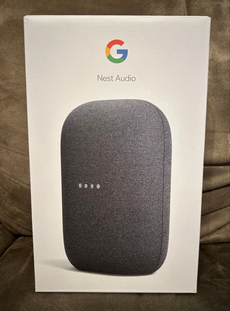 再値下げ！Google Nest Audio (Charcoal)