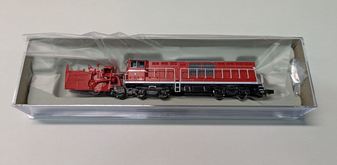 a8168 DD14-317 ロータリー式除雪機関車 標準色 晩年 DD14－317 ロータリー式除雪機関車 標準色 晩年 | 鉄道模型店