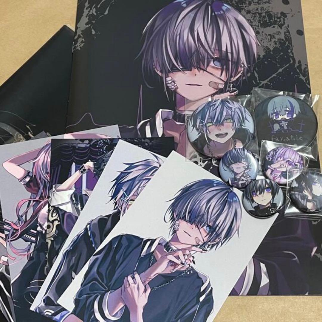 黒野京 【C95】fanatic set +缶バッジ まとめ売り - メルカリ