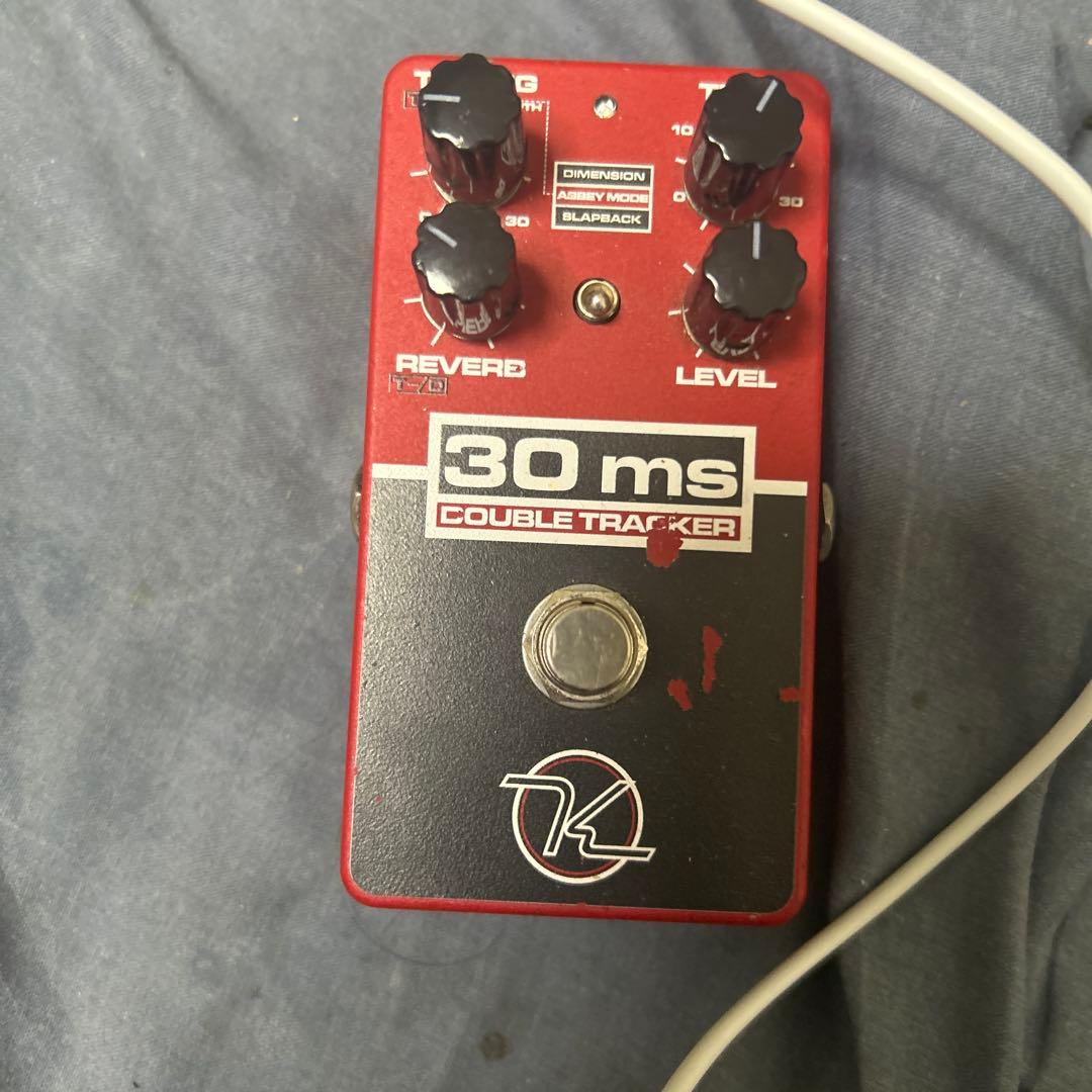 Keely Enginnering 30ms ディレイ エフェクター Keeley エフェクター 30ms Automatic Double Tracker ディレイ│直輸入
