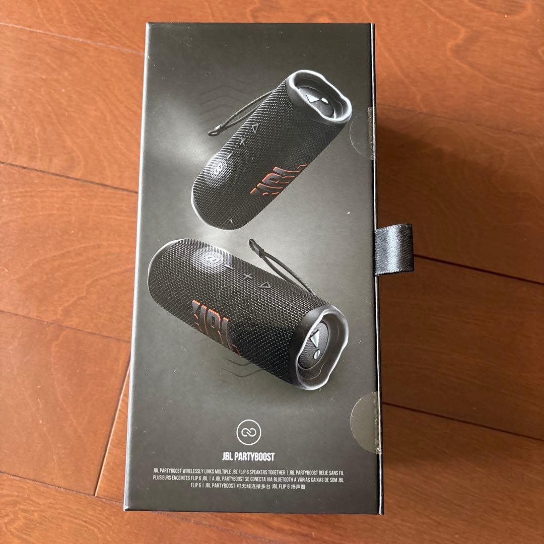 JBL FLIP6 ワイヤレススピーカー(未開封)