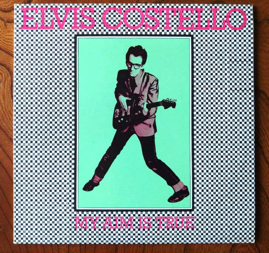 Elvis Costello エルビス・コステロ LPレコード Elvis Costello エルビス・コステロ/My Aim is True UK Original LP