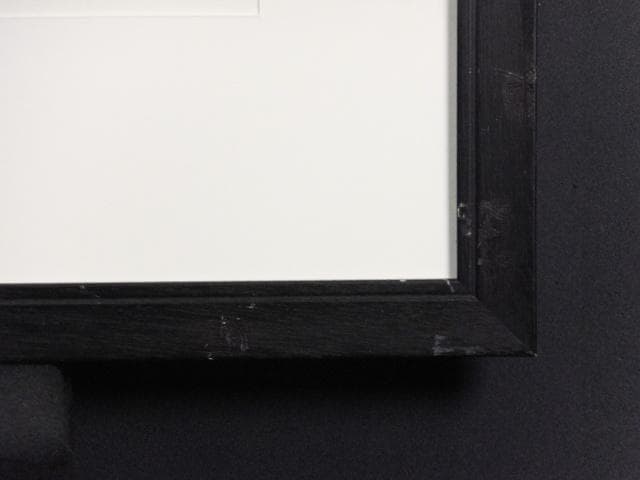 前衛美術 馬場彬 摺込みサイン『永久の景色』リトグラフ 1984年 0611H