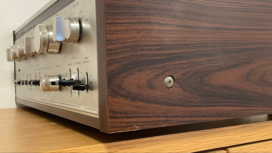 【動作品】onkyo a-755nii /100 プリメインアンプ