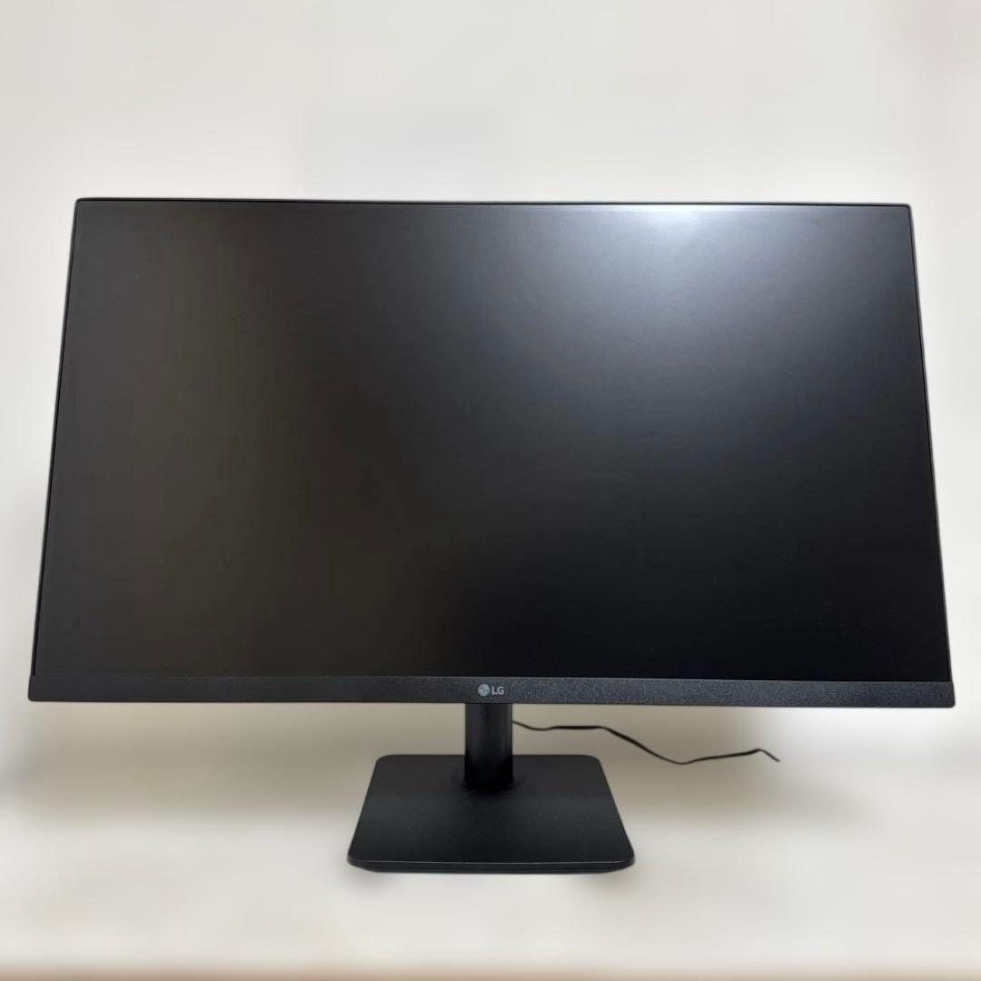 美品 LG フレームレス モニター ディスプレイ 27インチ 2022年製