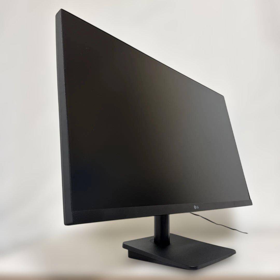 美品 LG フレームレス モニター ディスプレイ 27インチ 2022年製